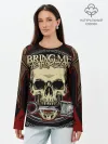 Лонгслив женский. Хлопок / Bring Me the Horizon