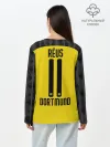 Лонгслив женский. Хлопок / Reus home UEFA 19-20