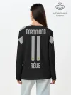 Лонгслив женский. Хлопок / Reus away 19-20