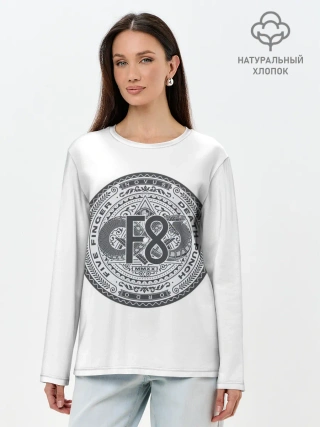 Лонгслив женский. Хлопок / FFDP F8