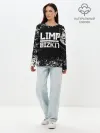 Лонгслив женский. Хлопок / Limp Bizkit