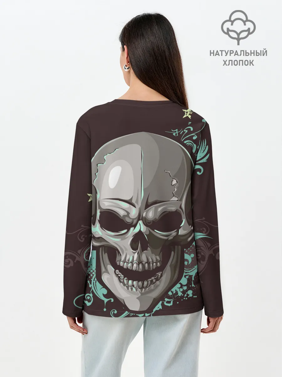 Лонгслив женский. Хлопок / Bring Me the Horizon