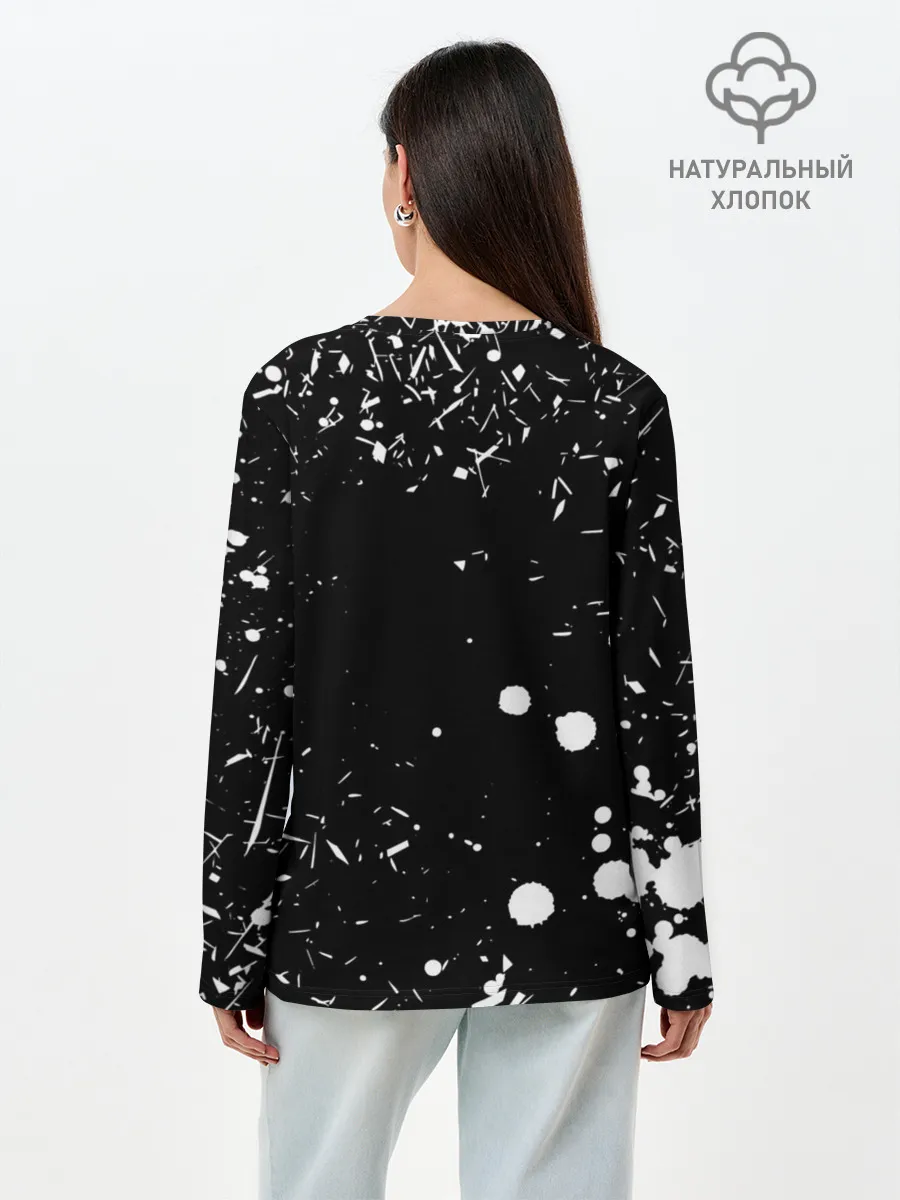 Лонгслив женский. Хлопок / Queen