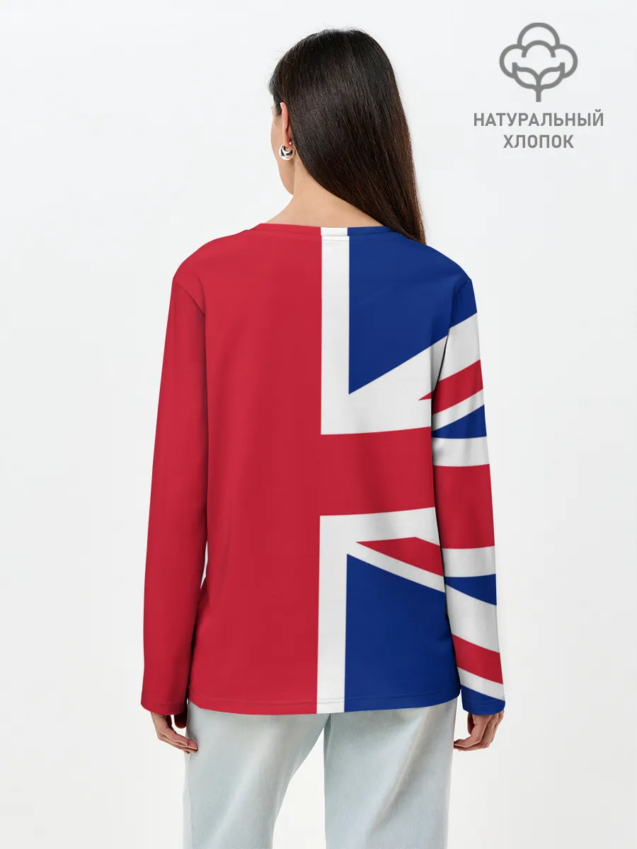 Лонгслив женский. Хлопок / Queen