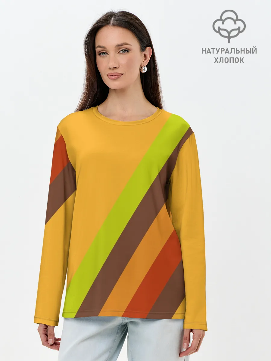 Лонгслив женский. Хлопок / Fortnite Doggo