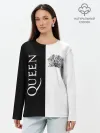 Лонгслив женский. Хлопок / Queen