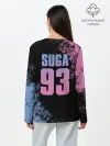 Лонгслив женский. Хлопок / BTS SUGA