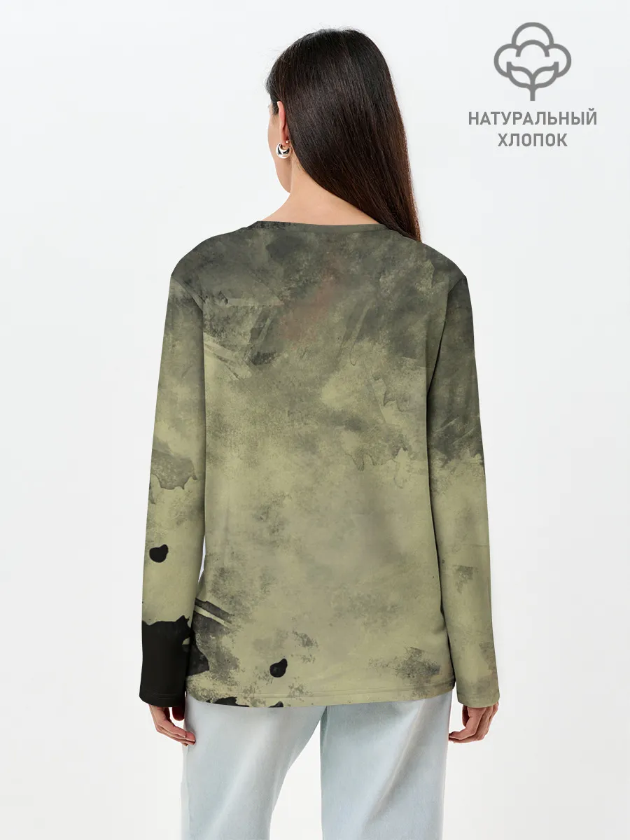 Лонгслив женский. Хлопок / ССО ВС РФ