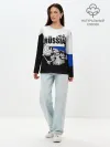 Лонгслив женский. Хлопок / Russia