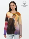 Лонгслив женский. Хлопок / DOCTOR WHO