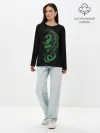 Лонгслив женский. Хлопок / Green Dragon