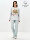Лонгслив женский. Хлопок / Queen