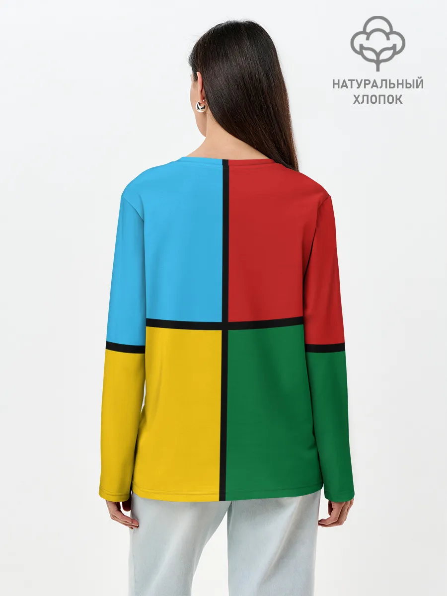 Лонгслив женский. Хлопок / Queen