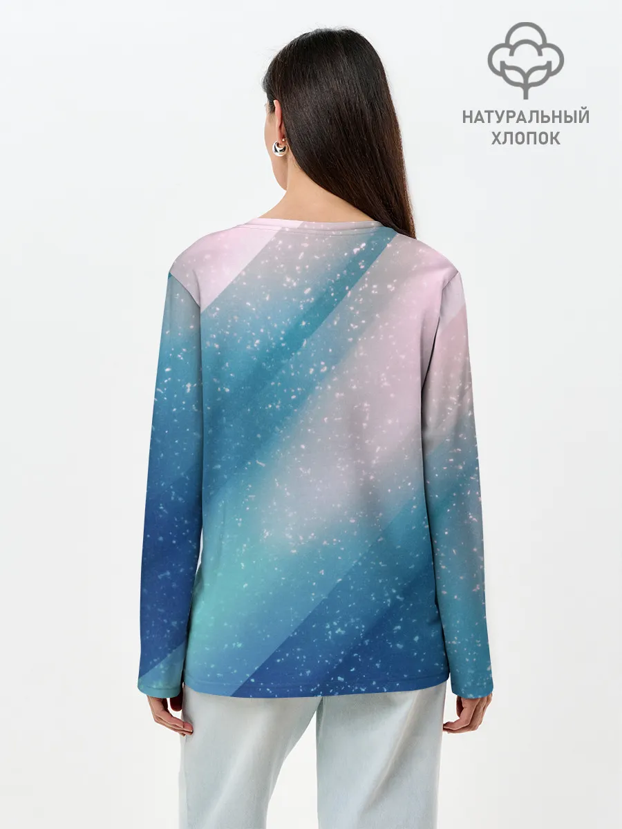 Лонгслив женский. Хлопок / NILETTO | НИЛЕТТО