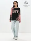 Лонгслив женский. Хлопок / BTS