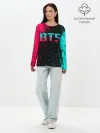 Лонгслив женский. Хлопок / BTS