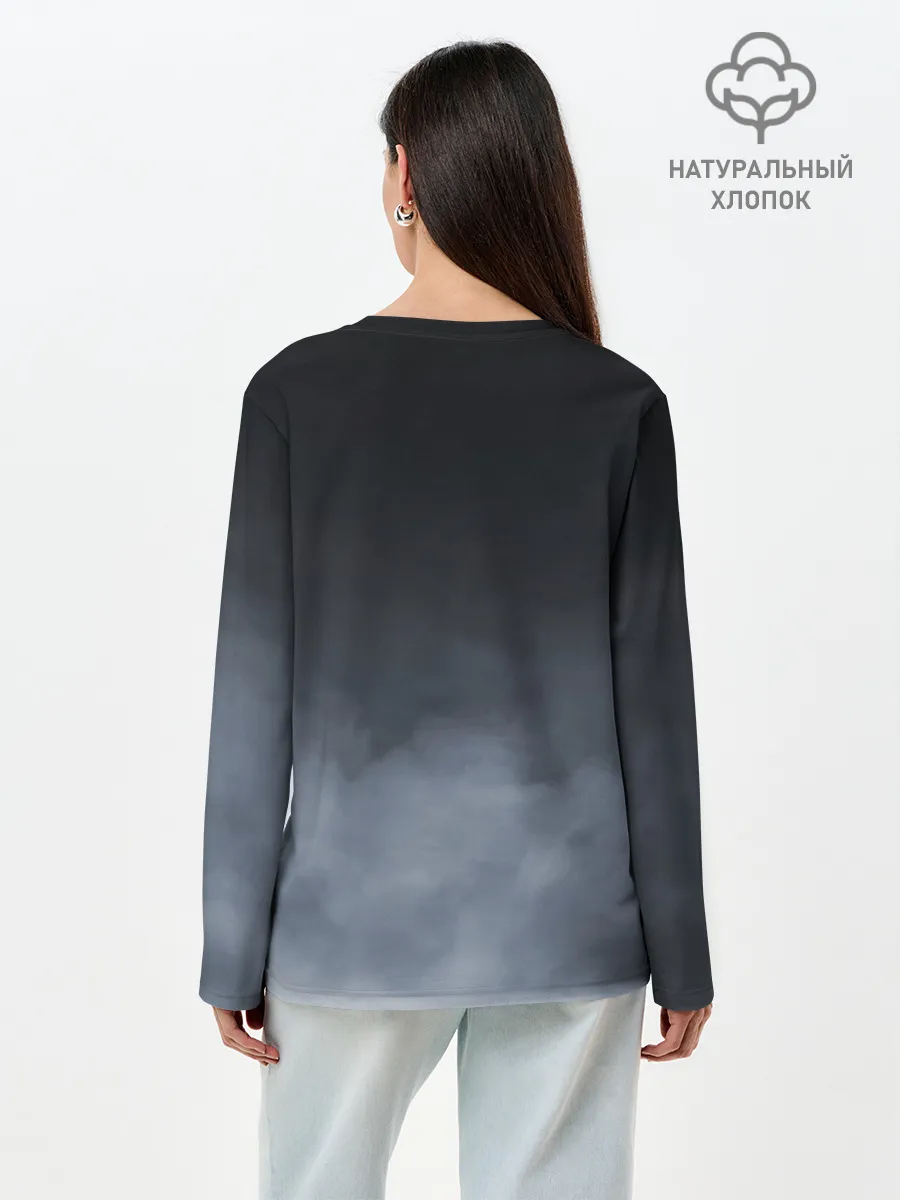 Лонгслив женский. Хлопок / Alan Walker