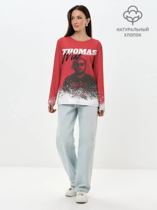 Лонгслив женский. Хлопок / Thomas Mraz