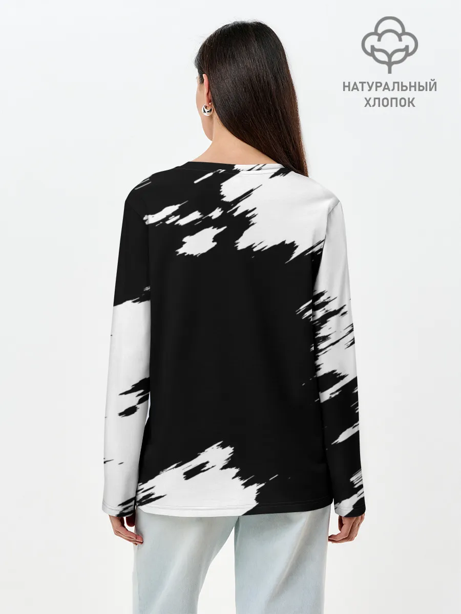 Лонгслив женский. Хлопок / Brazzers