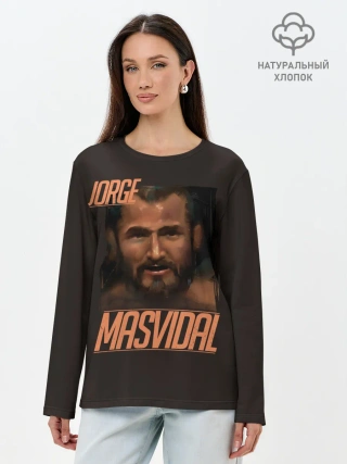 Лонгслив женский. Хлопок / Jorge Masvidal