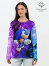 Лонгслив женский. Хлопок / SONIC