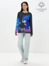 Лонгслив женский. Хлопок / SONIC