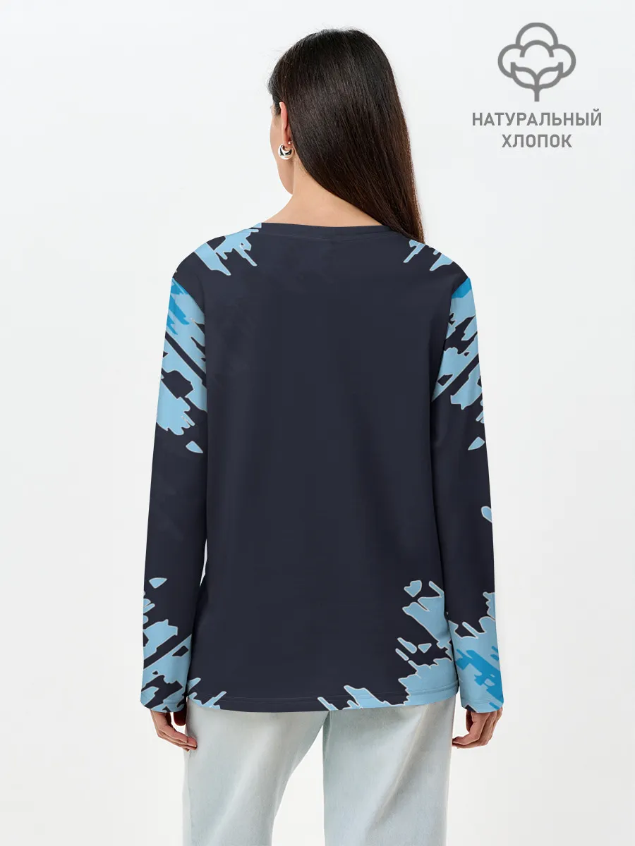 Лонгслив женский. Хлопок / sonik