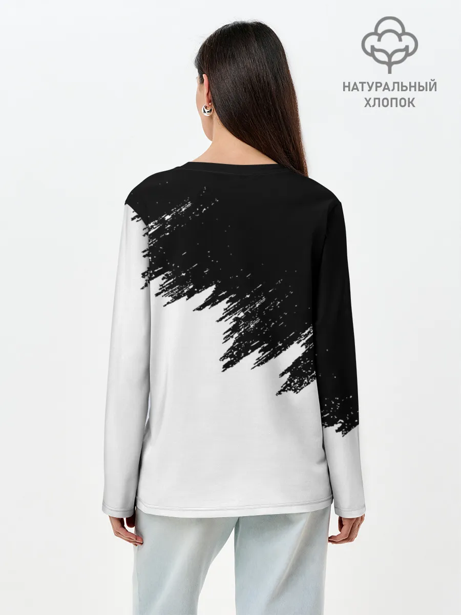 Лонгслив женский. Хлопок / LOVE DEATH ROBOTS | LDR