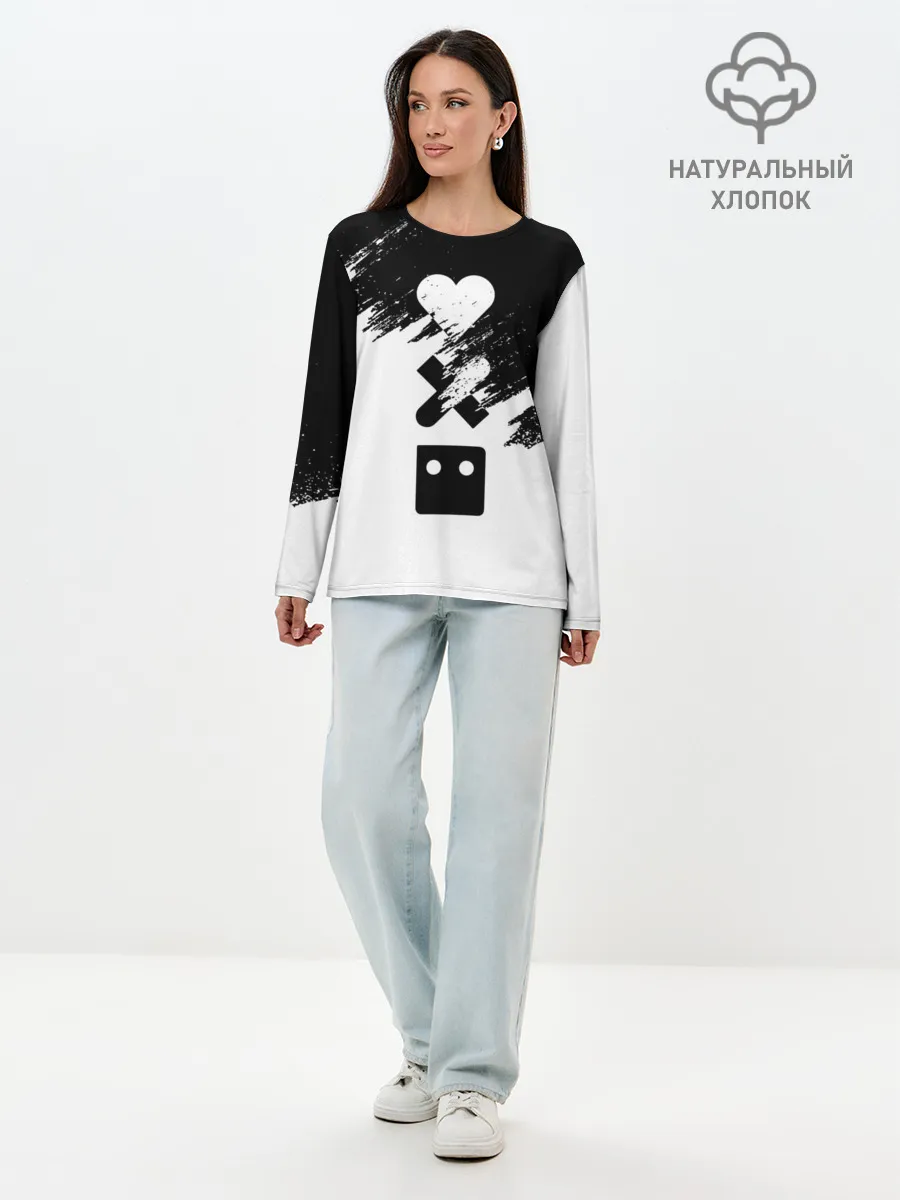 Лонгслив женский. Хлопок / LOVE DEATH ROBOTS | LDR