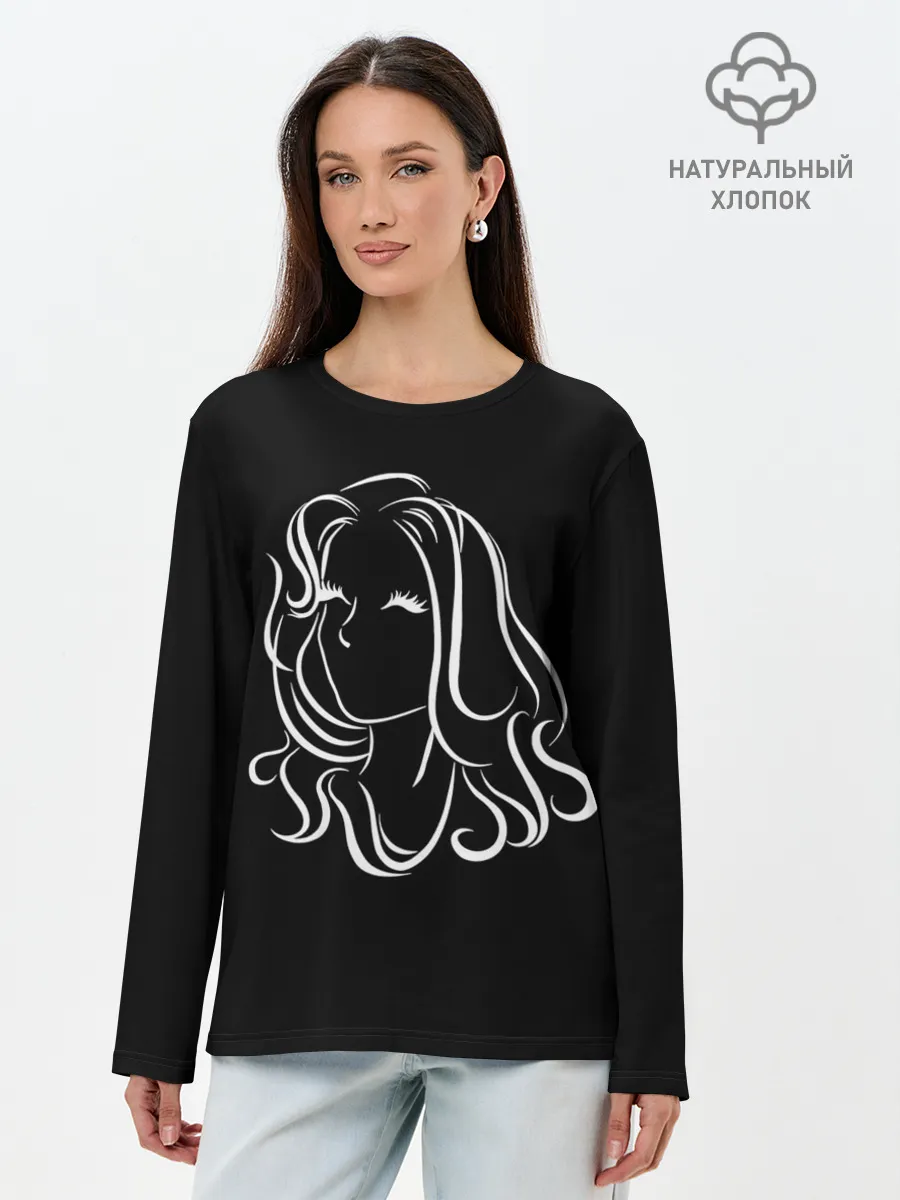 Лонгслив женский. Хлопок / Belle