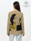 Лонгслив женский. Хлопок / MICK JAGGER
