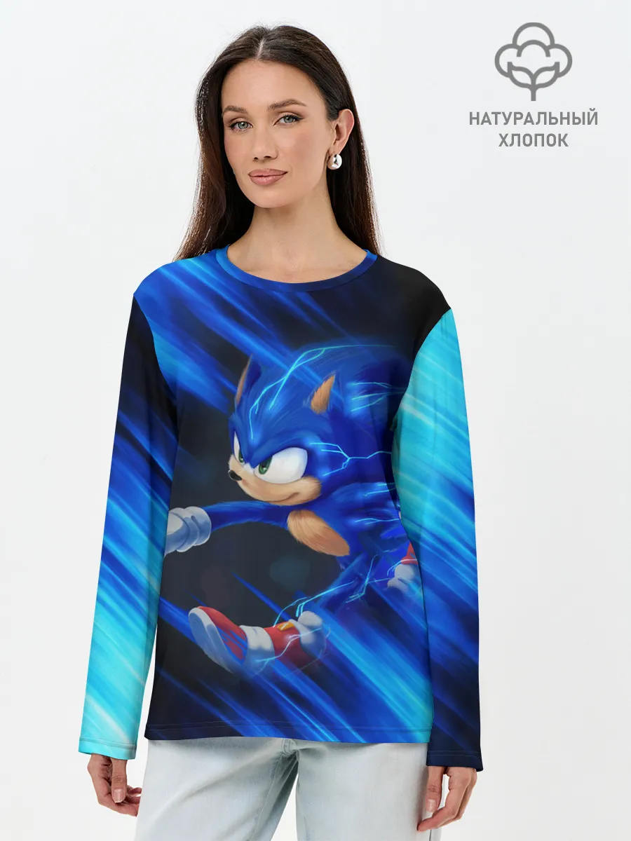Лонгслив женский. Хлопок / SONIC | СОНИК