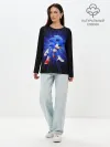 Лонгслив женский. Хлопок / SONIC