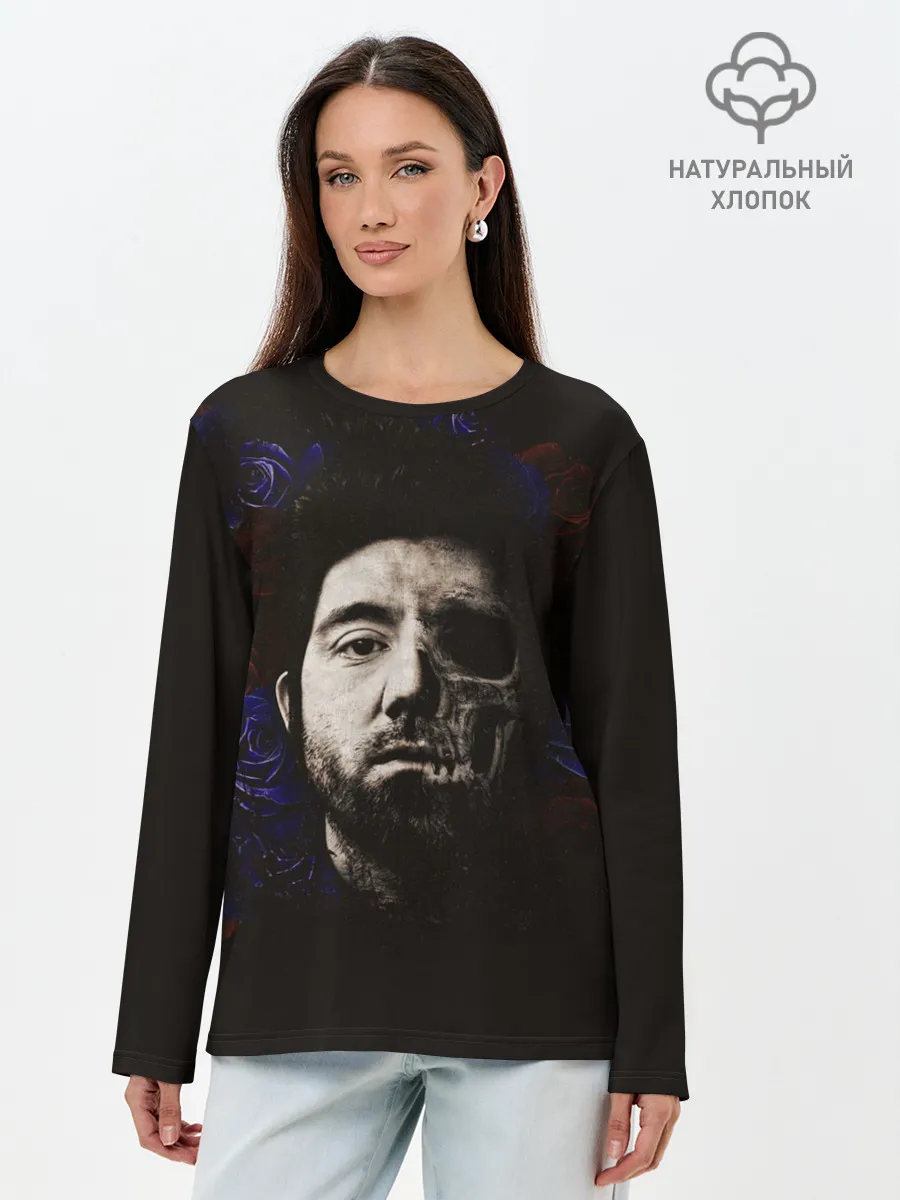 Лонгслив женский. Хлопок / Chino Moreno