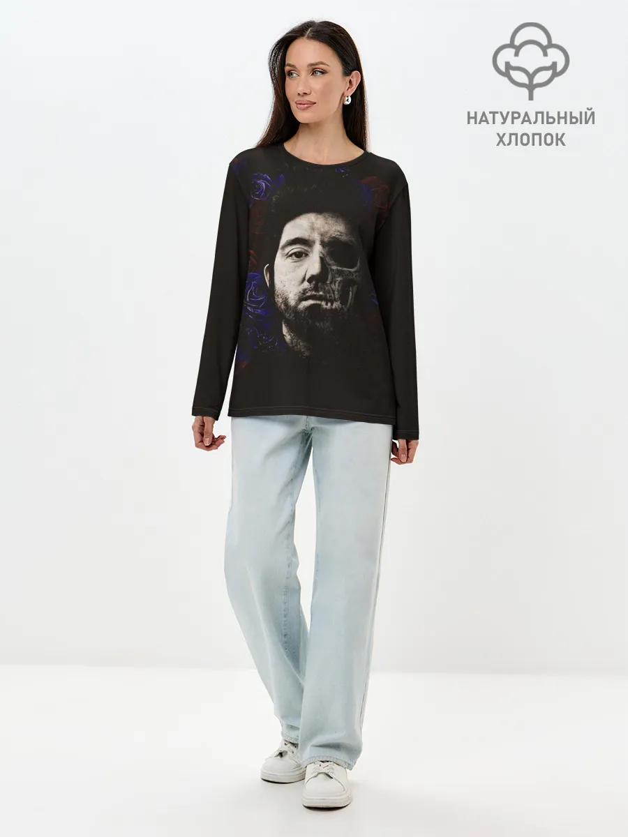 Лонгслив женский. Хлопок / Chino Moreno