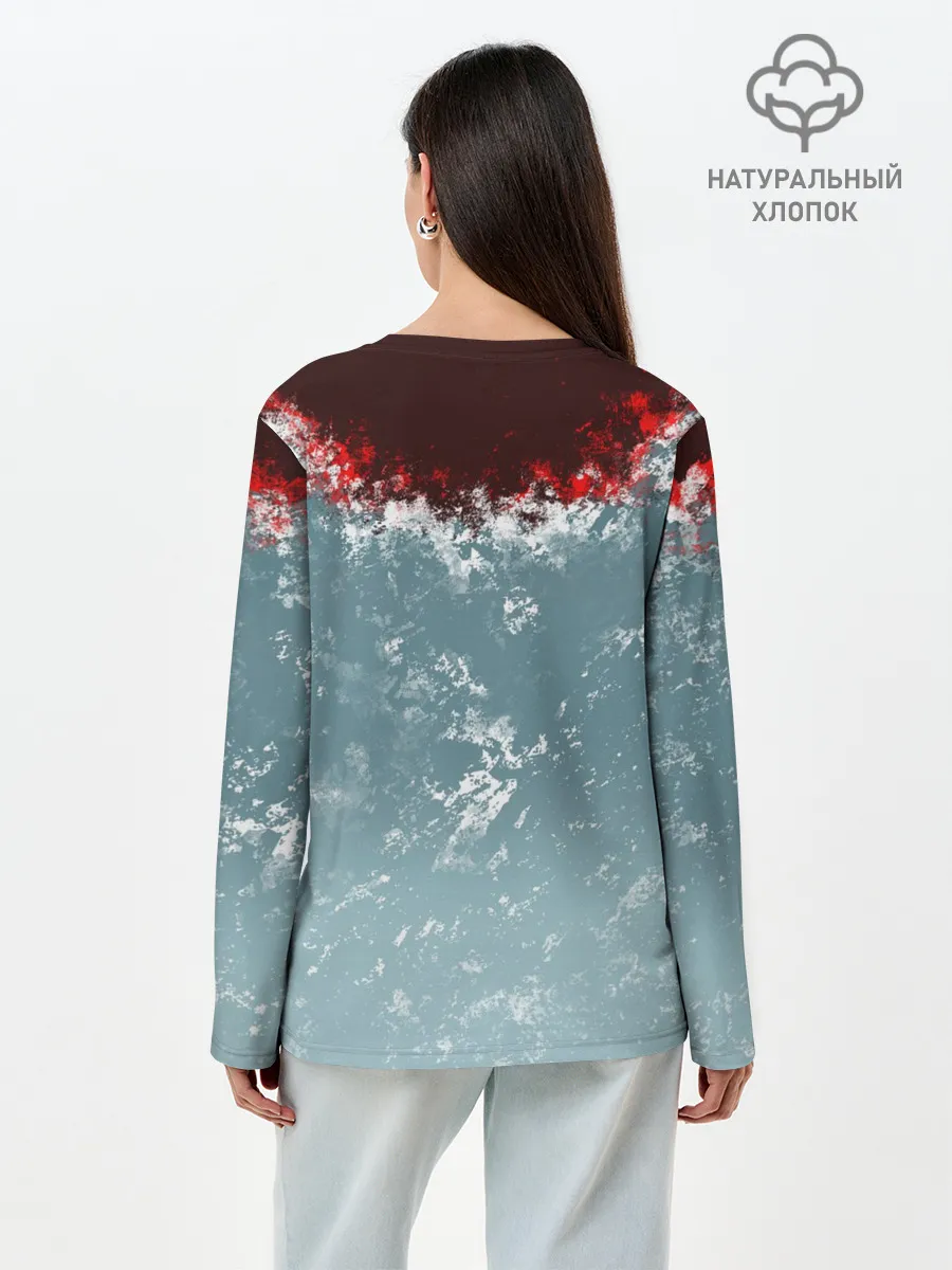 Лонгслив женский. Хлопок / Deftones F*ck with me