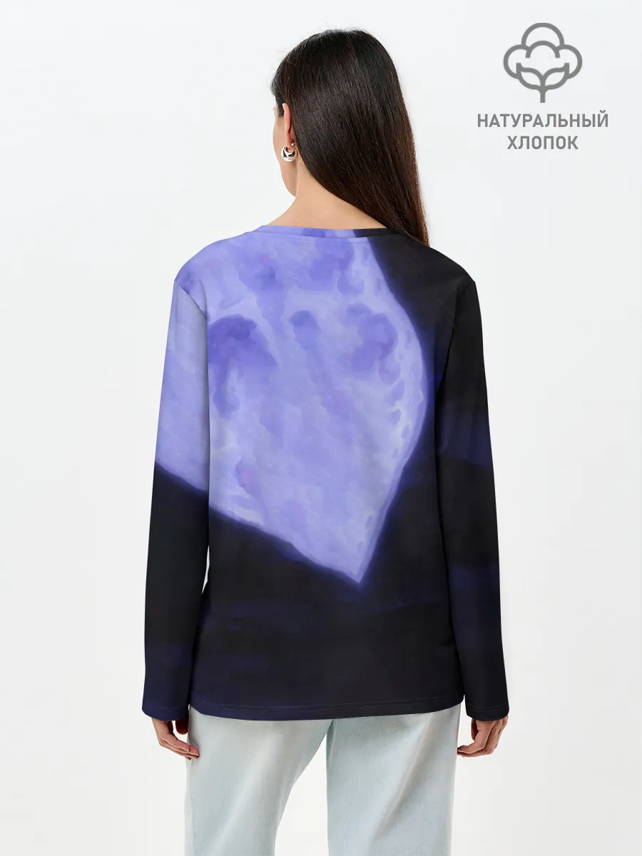 Лонгслив женский. Хлопок / СЕЙЛОР МУН