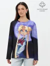 Лонгслив женский. Хлопок / СЕЙЛОР МУН