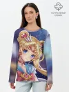 Лонгслив женский. Хлопок / SAILOR MOON