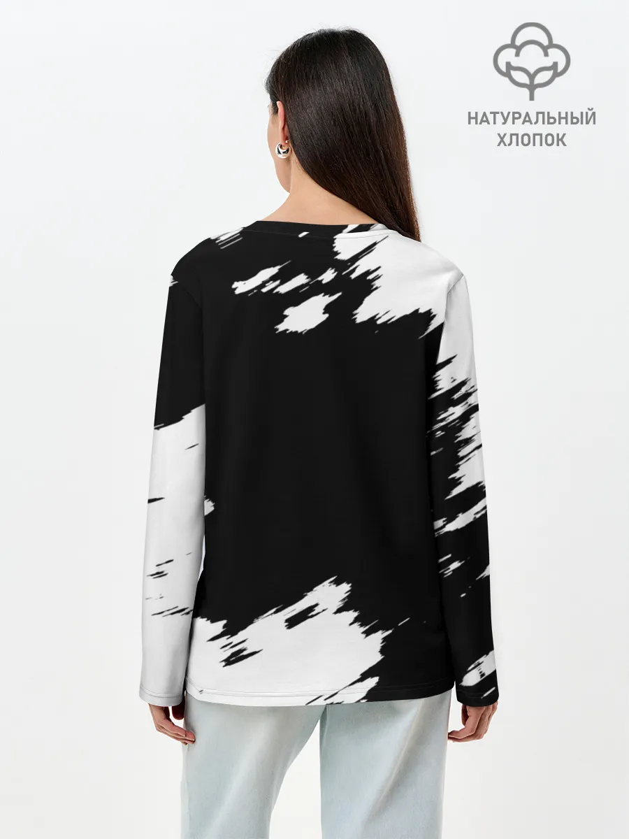 Лонгслив женский. Хлопок / Sabaton