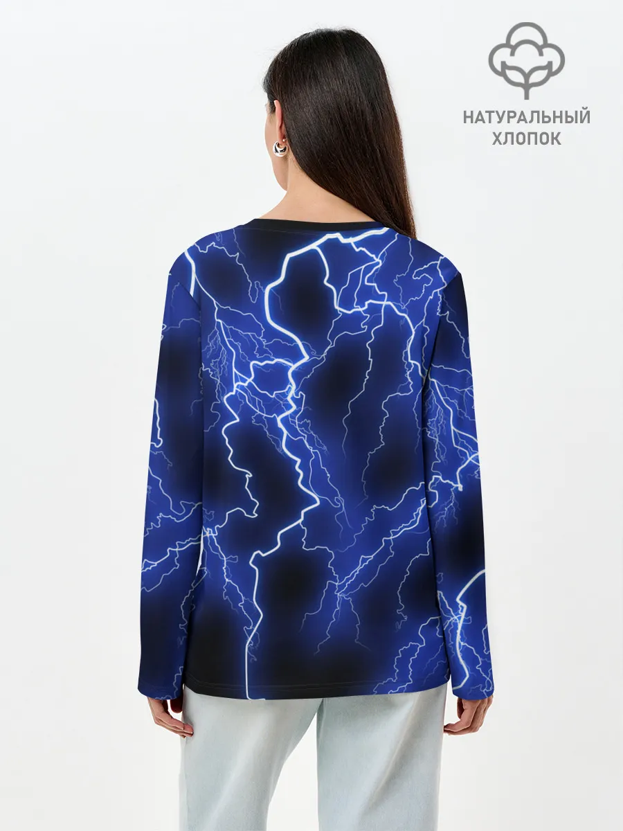 Лонгслив женский. Хлопок / SONIC