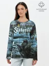 Лонгслив женский. Хлопок / Sabaton