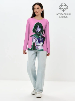 Лонгслив женский. Хлопок / SAILOR MOON