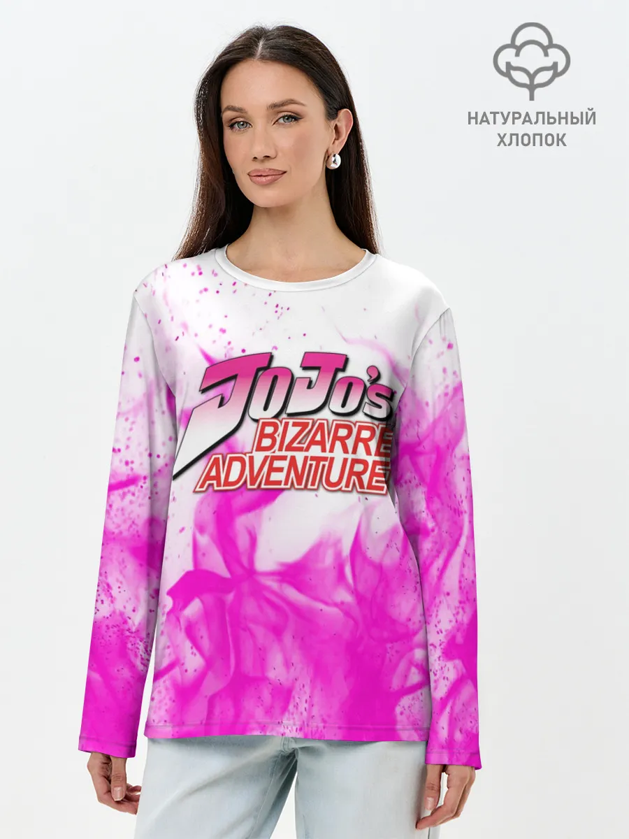 Лонгслив женский. Хлопок / JOJO