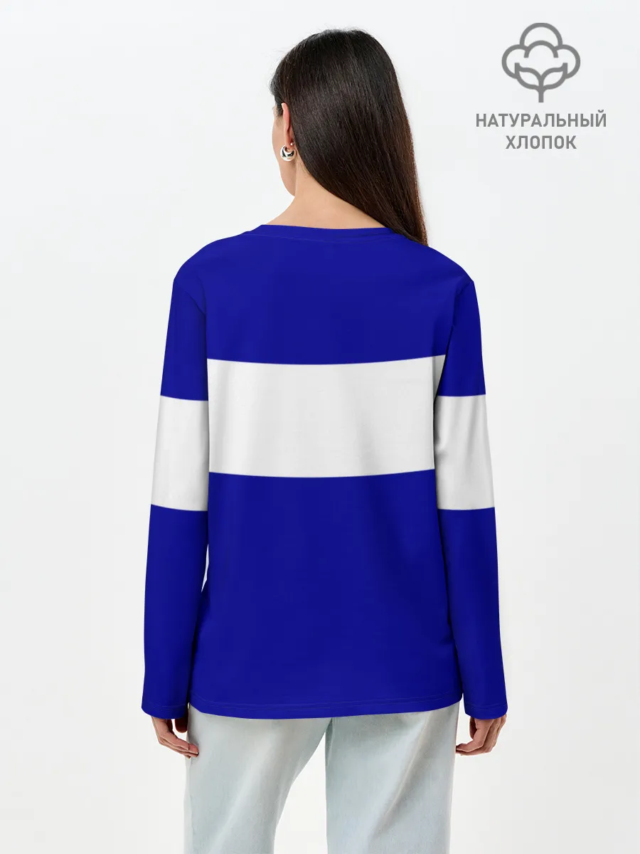 Лонгслив женский. Хлопок / SUZUKI MOTO SPROT | СУЗУКИ МОТО СПОРТ