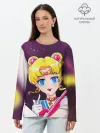 Лонгслив женский. Хлопок / Sailor Moon