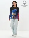 Лонгслив женский. Хлопок / SONIC