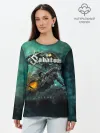 Лонгслив женский. Хлопок / Sabaton
