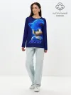 Лонгслив женский. Хлопок / SONIC