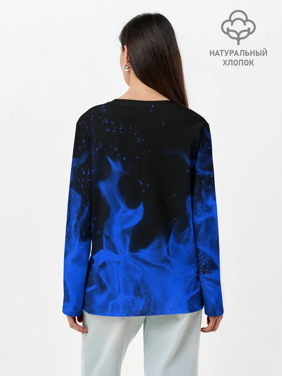 Лонгслив женский. Хлопок / SONIC